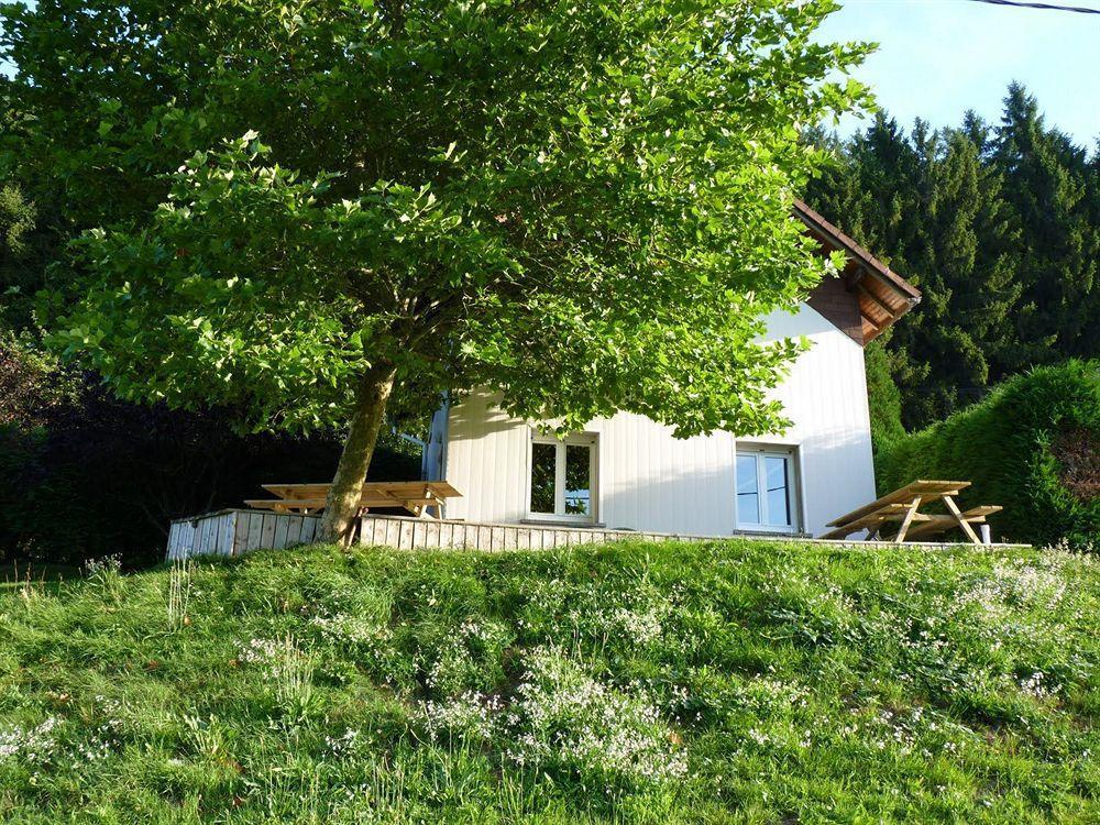 Hôtel Restaurant La Vigotte Girmont-Val-d'Ajol Extérieur photo