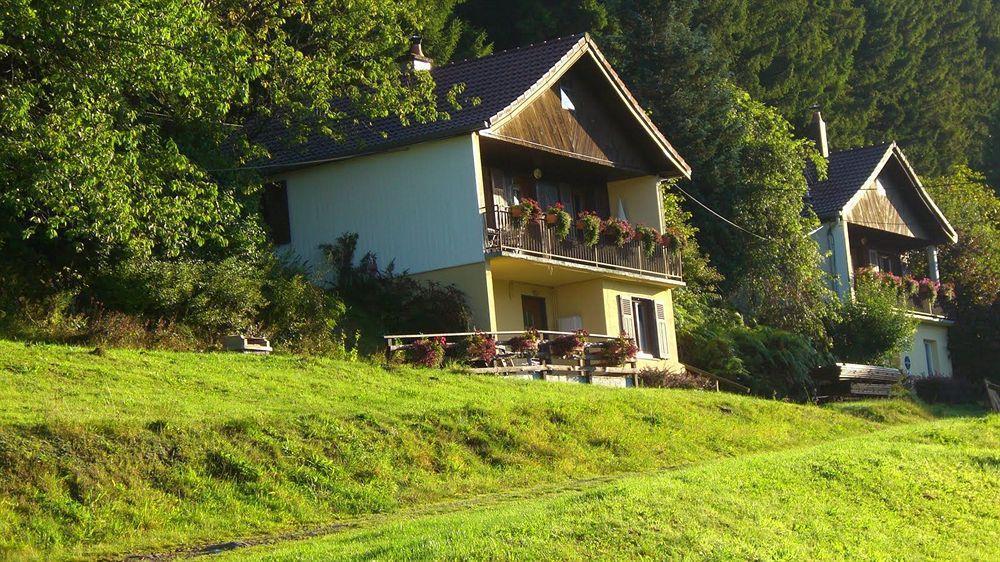 Hôtel Restaurant La Vigotte Girmont-Val-d'Ajol Extérieur photo