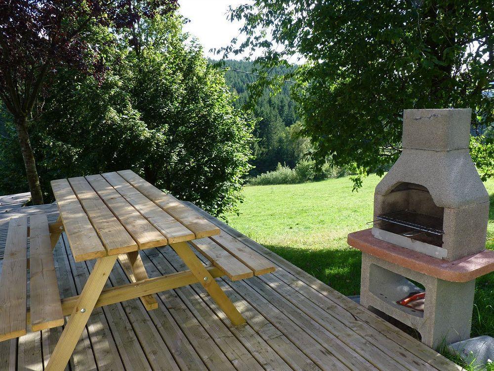 Hôtel Restaurant La Vigotte Girmont-Val-d'Ajol Extérieur photo