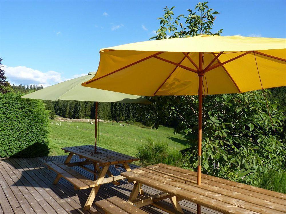 Hôtel Restaurant La Vigotte Girmont-Val-d'Ajol Extérieur photo