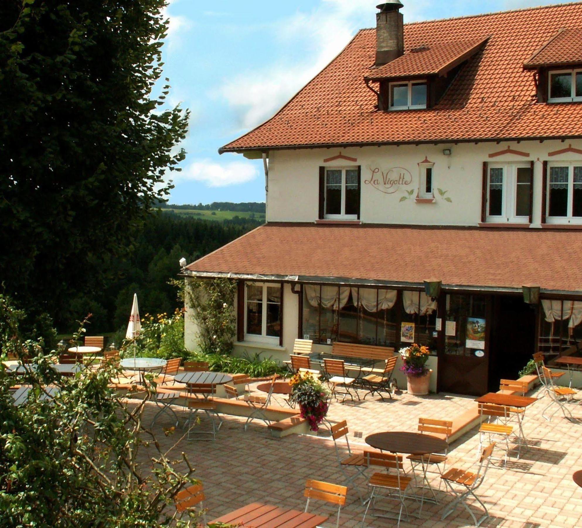 Hôtel Restaurant La Vigotte Girmont-Val-d'Ajol Extérieur photo