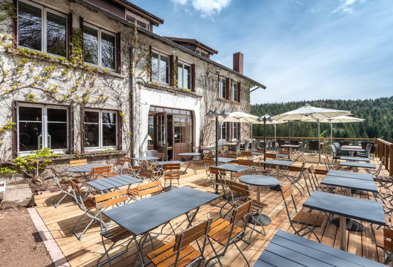 Hôtel Restaurant La Vigotte Girmont-Val-d'Ajol Extérieur photo