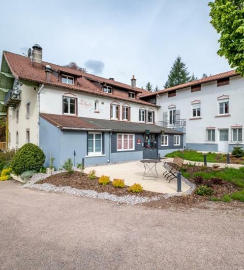 Hôtel Restaurant La Vigotte Girmont-Val-d'Ajol Extérieur photo