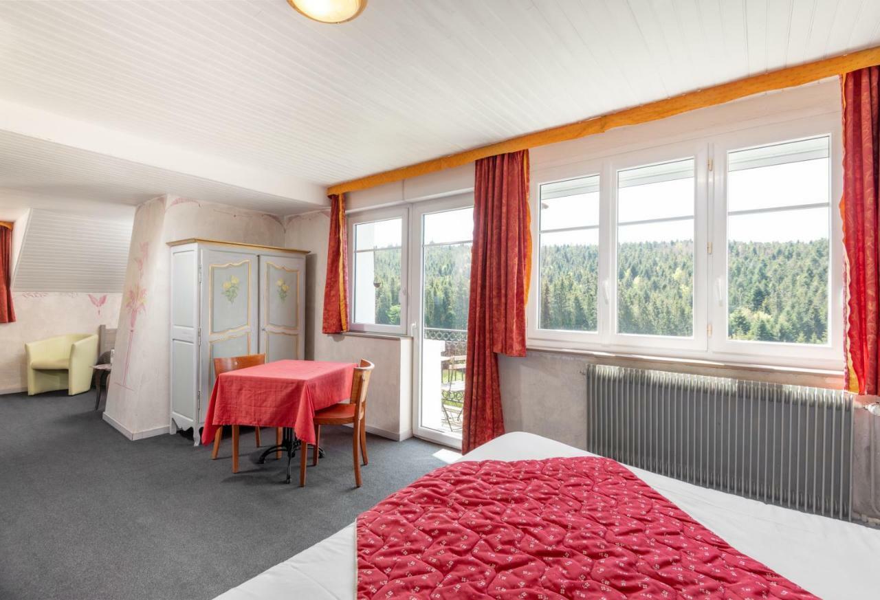 Hôtel Restaurant La Vigotte Girmont-Val-d'Ajol Extérieur photo